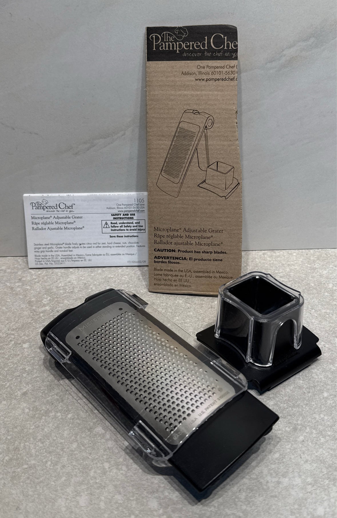 Pampered Chef Grater