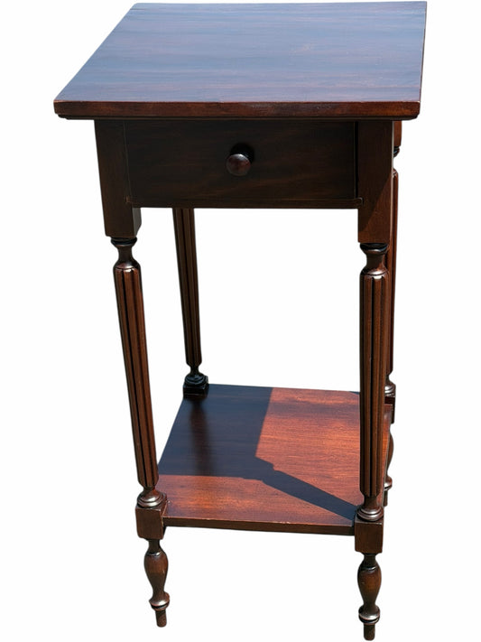 End Table With Drawer
