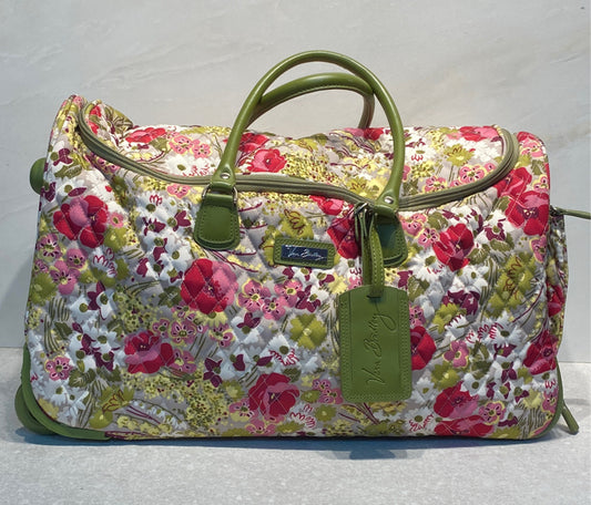 Vera Bradley Rolling Bag