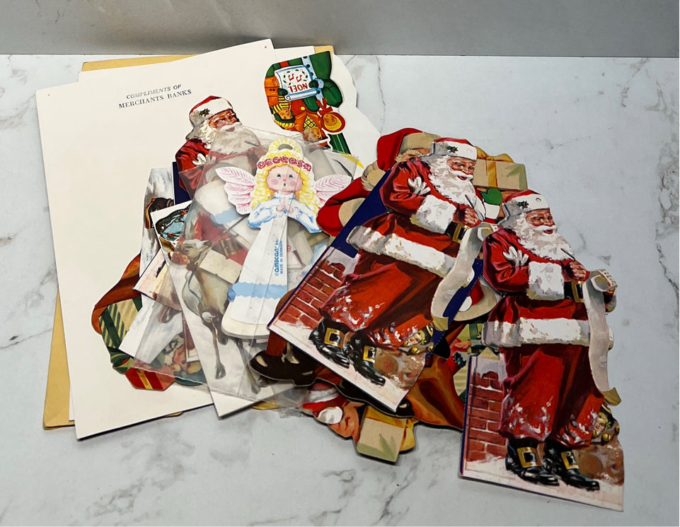Lot of Vintage Cutouts