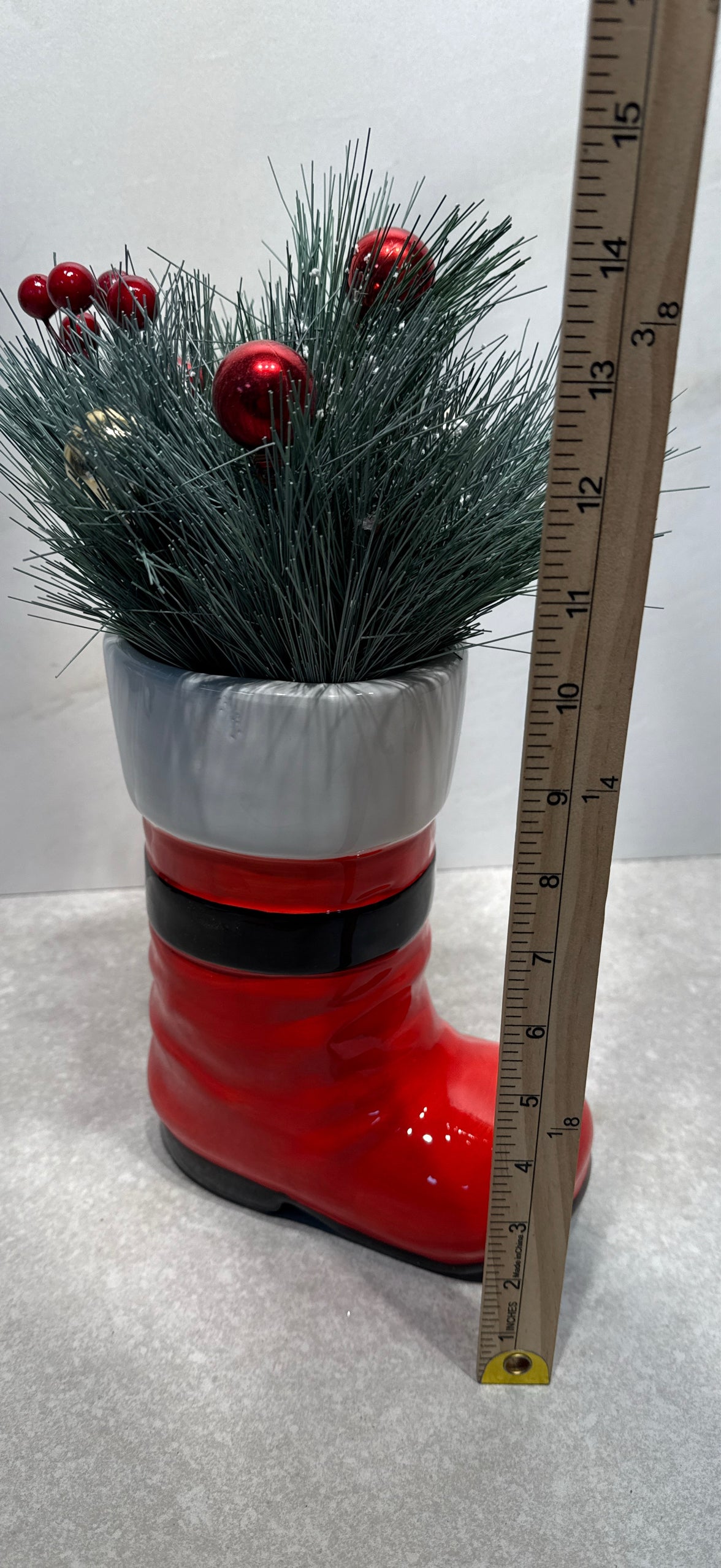 Artifical Decor Boot