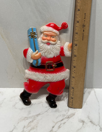 Plastic Santa Decoration