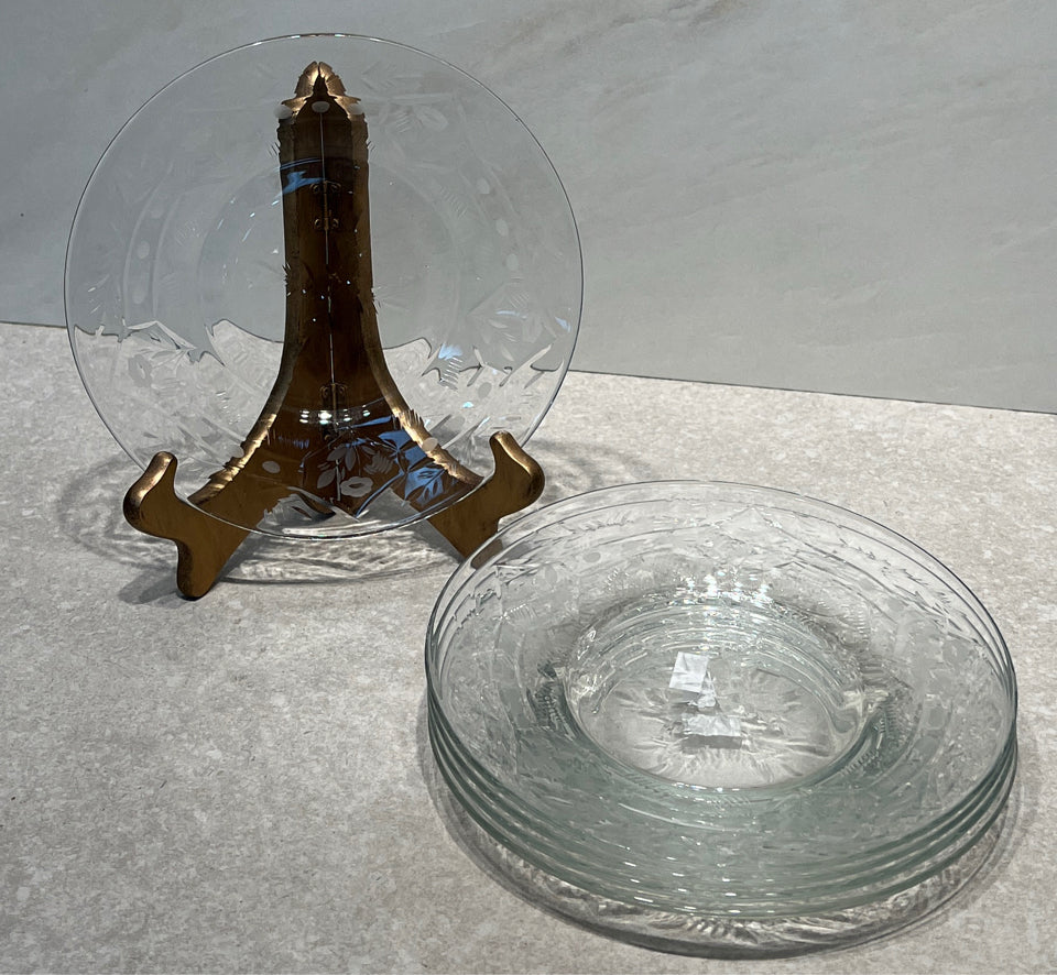 Set of 5 Plates