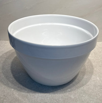 Large White Bowl