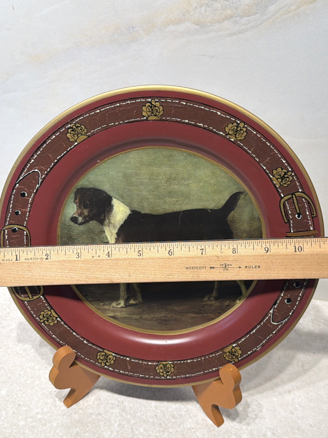 Collectable Plate