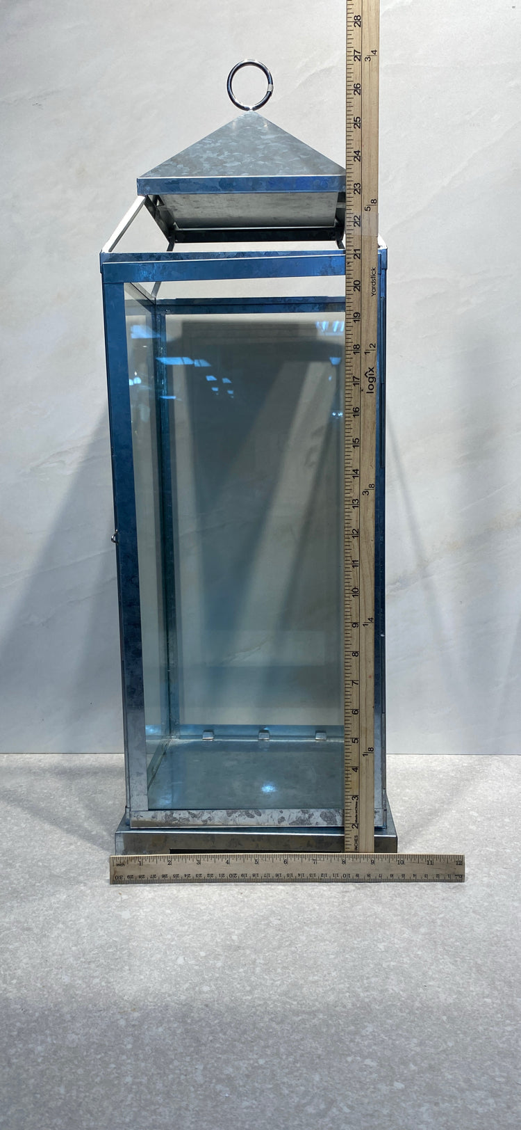 Pottery Barn Large Lantern