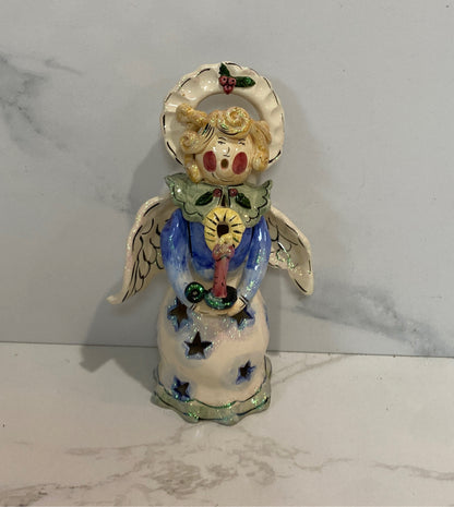 Blue SKY fIGURINE