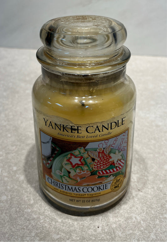 Yankee Candle - used