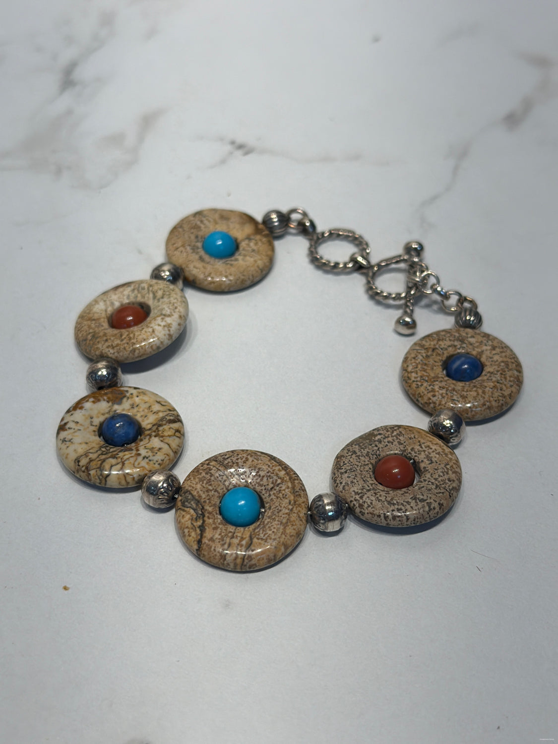 C. Pollack Sterling Bracelet