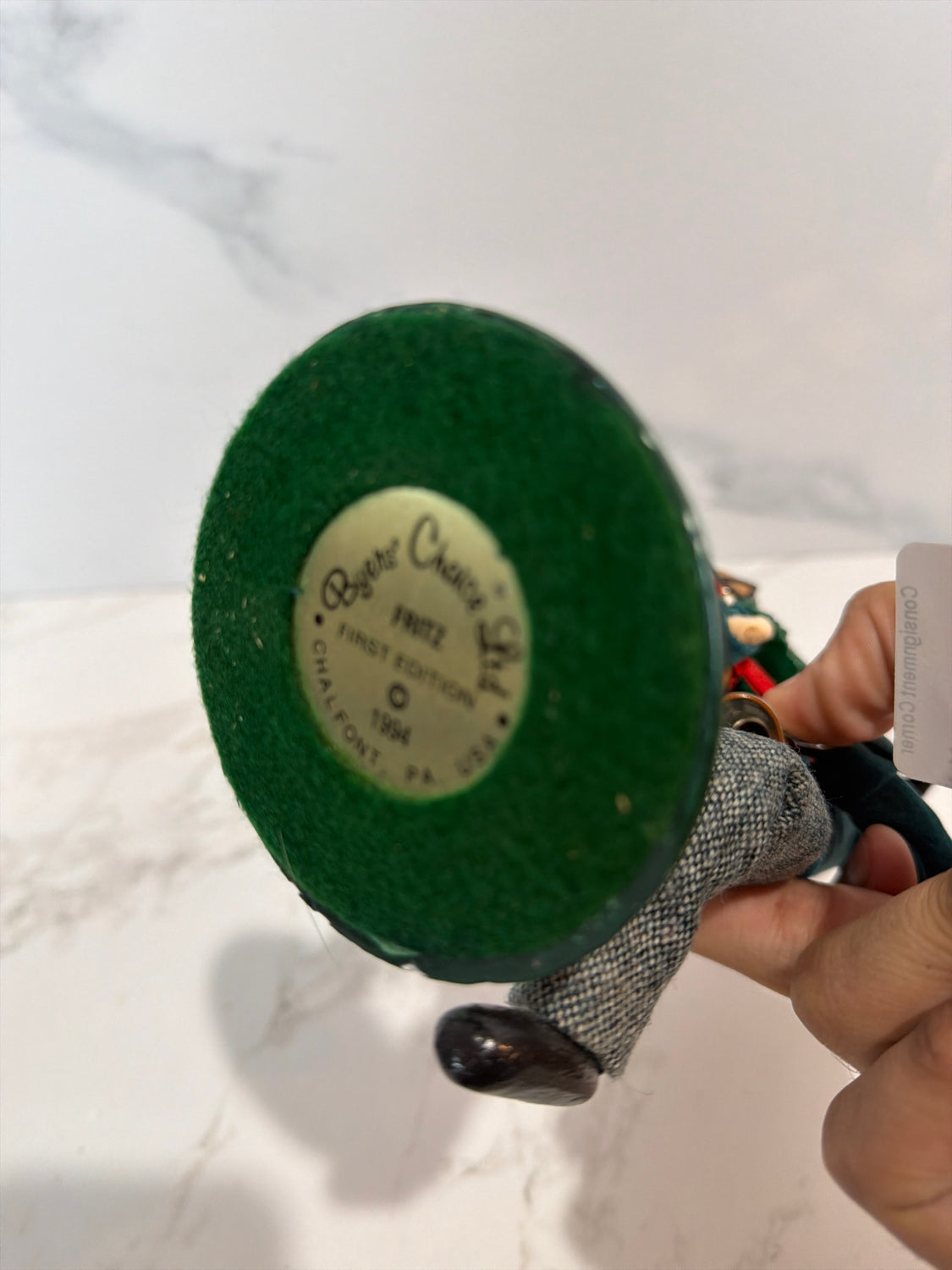 Byers Choice Caroler