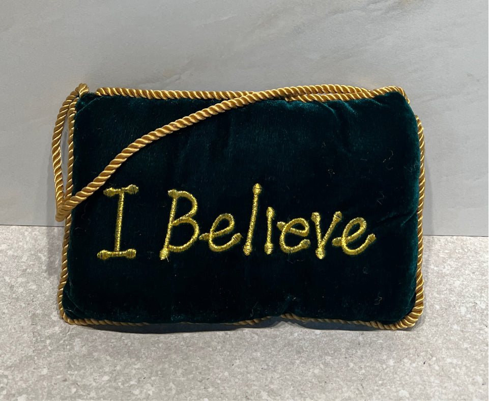 I Believe Pillow