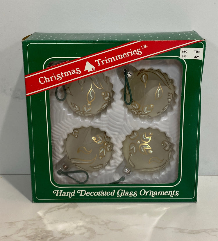 Box Of Ornaments