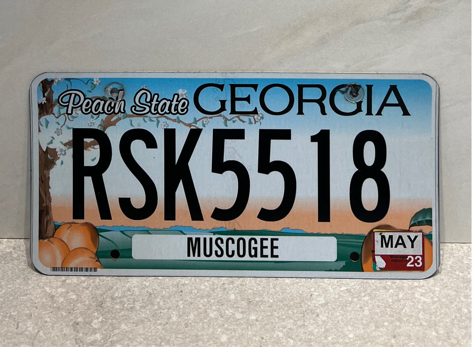 License Plate