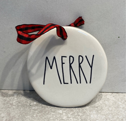 Rae Dunn Ornament