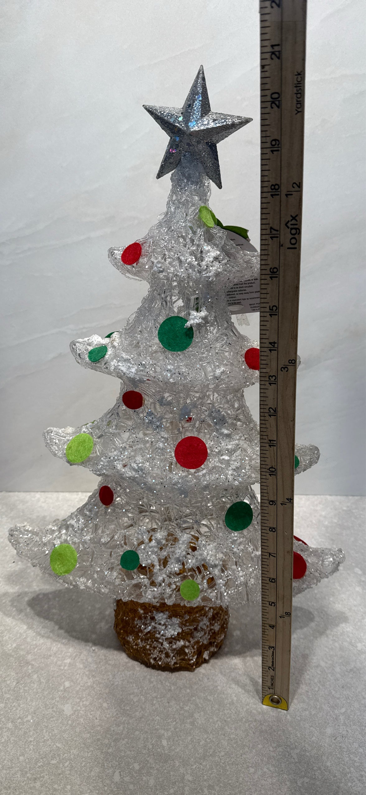 Lighted Tree