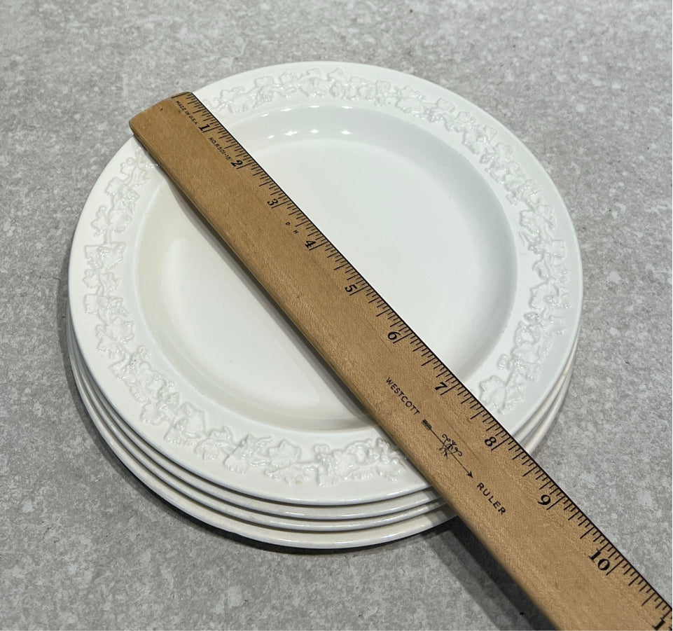 Set of 4 Wedgwood Plates