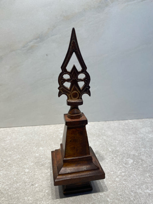 Finial Decor