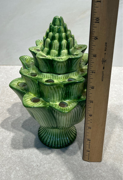 Green Artichoke Tulipiere