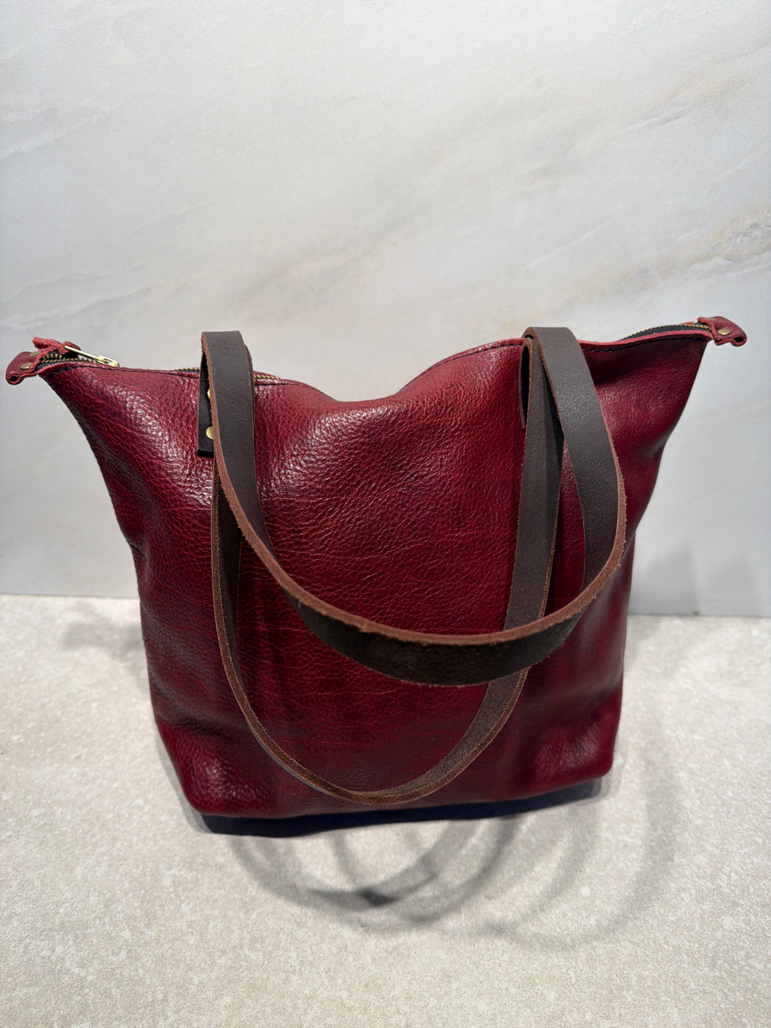 Portland Leather Handbag