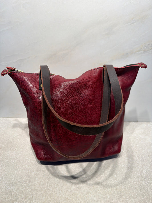 Portland Leather Handbag