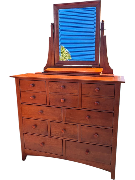 Kinkade Dresser With Mirror