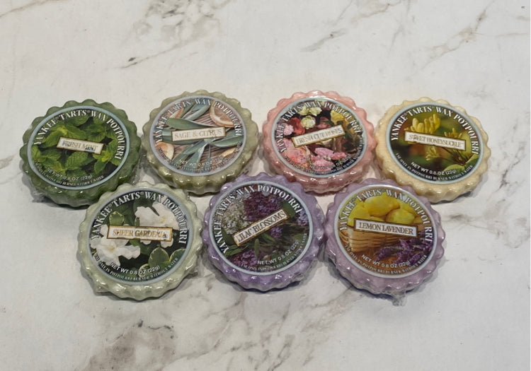 Lot of Yankee Candle Tarts