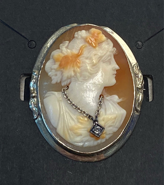 14K Cameo