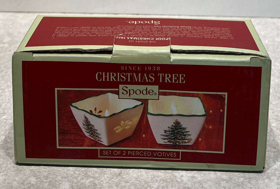 Spode Candle Holders