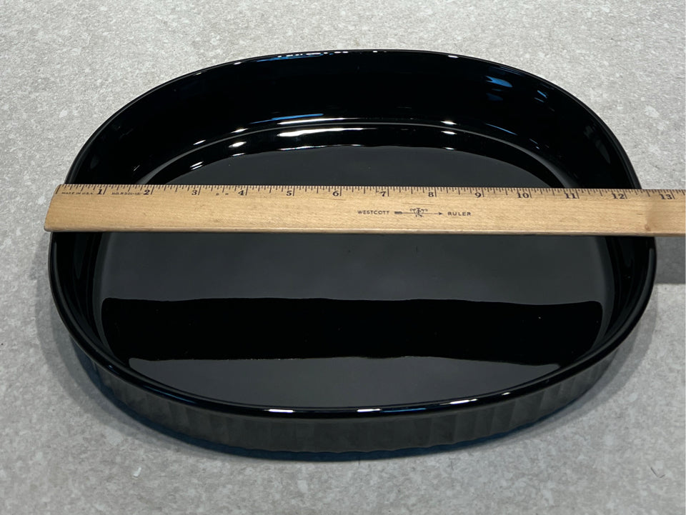 Black Corningware Casserole