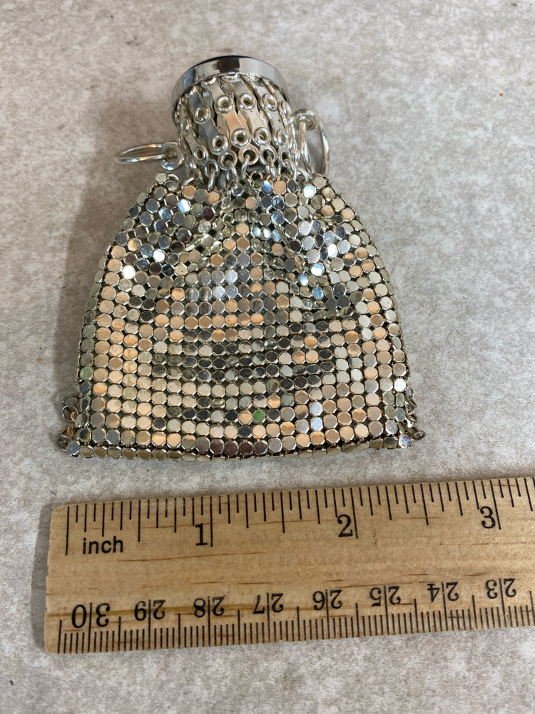 Whiting and Davis Mesh Expandable Purse
