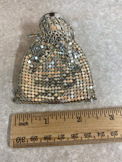 Whiting and Davis Mesh Expandable Purse