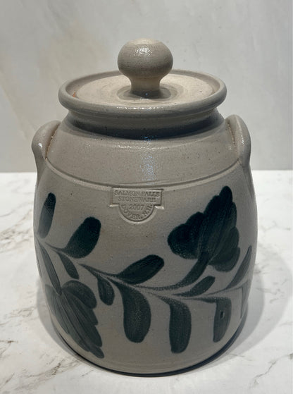 Salmon Falls Covered Jar