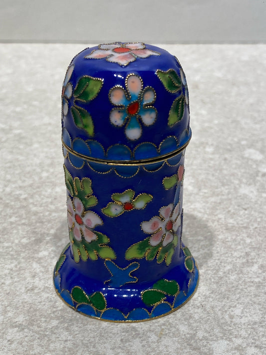 Enamel Trinket Box