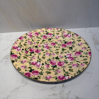 Chintz Plate