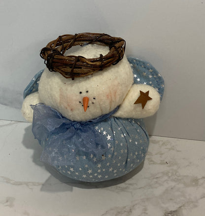 Angel Snowman