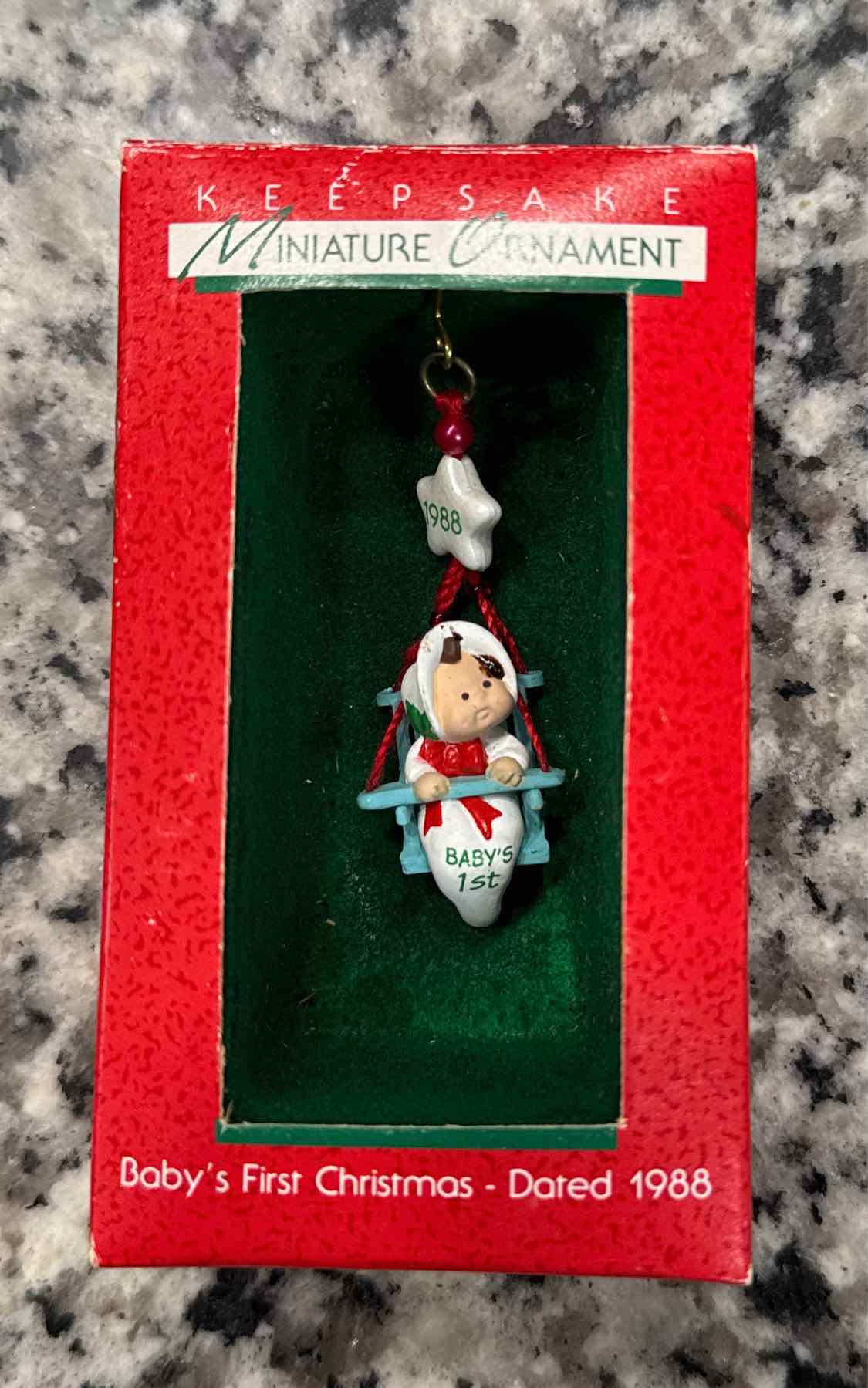 Hallmark Ornament