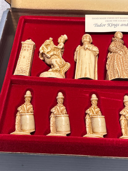 Studio Ann Carlton Chess Pieces