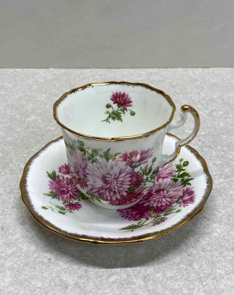 Cup And Saucer