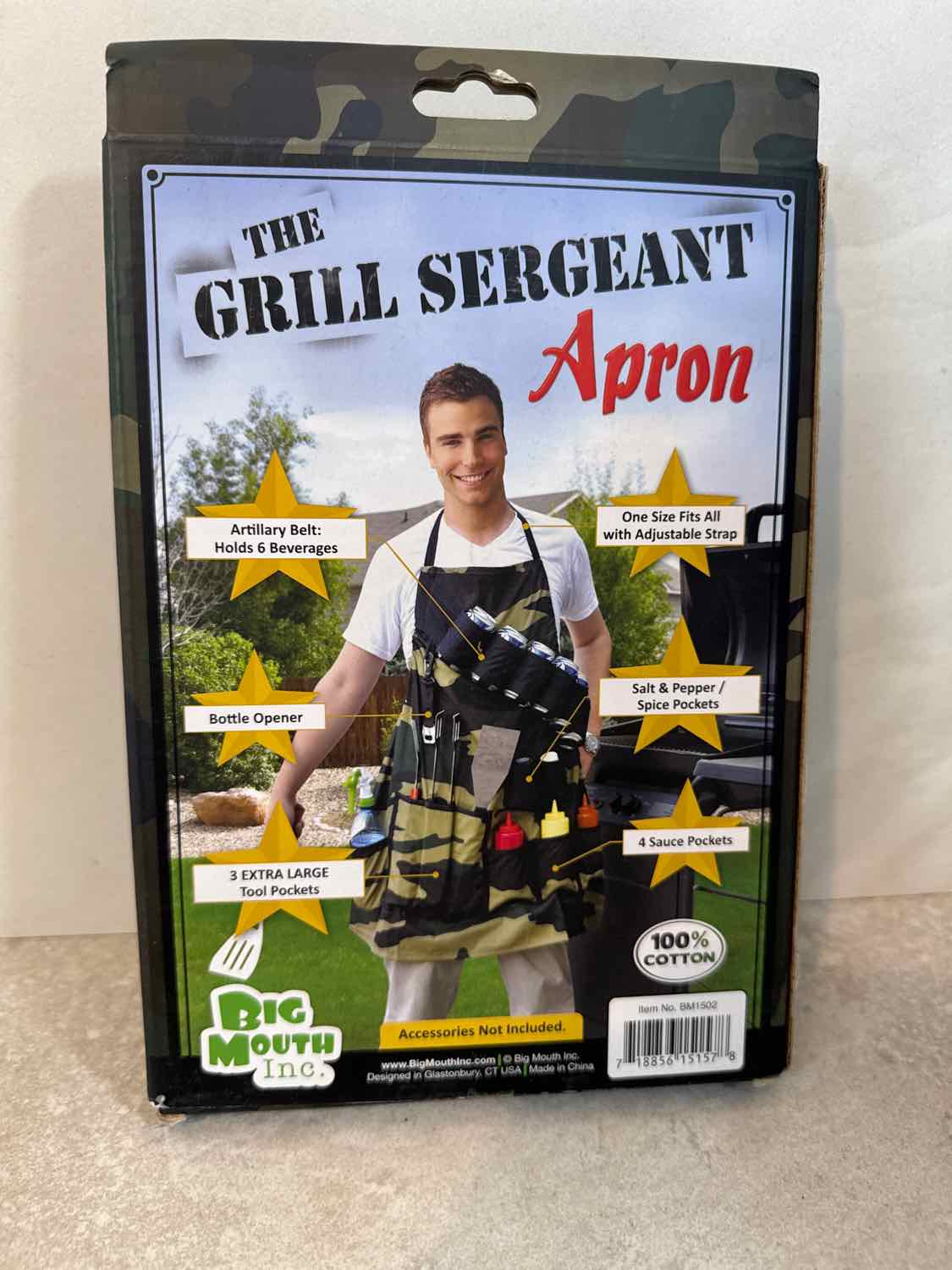 Grill Sargeant Apron
