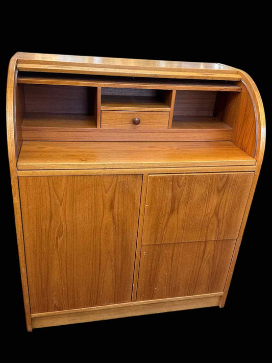 Teak MCM Desk