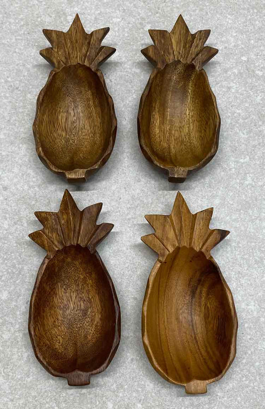 SEt of 4 Pineapple Bowls