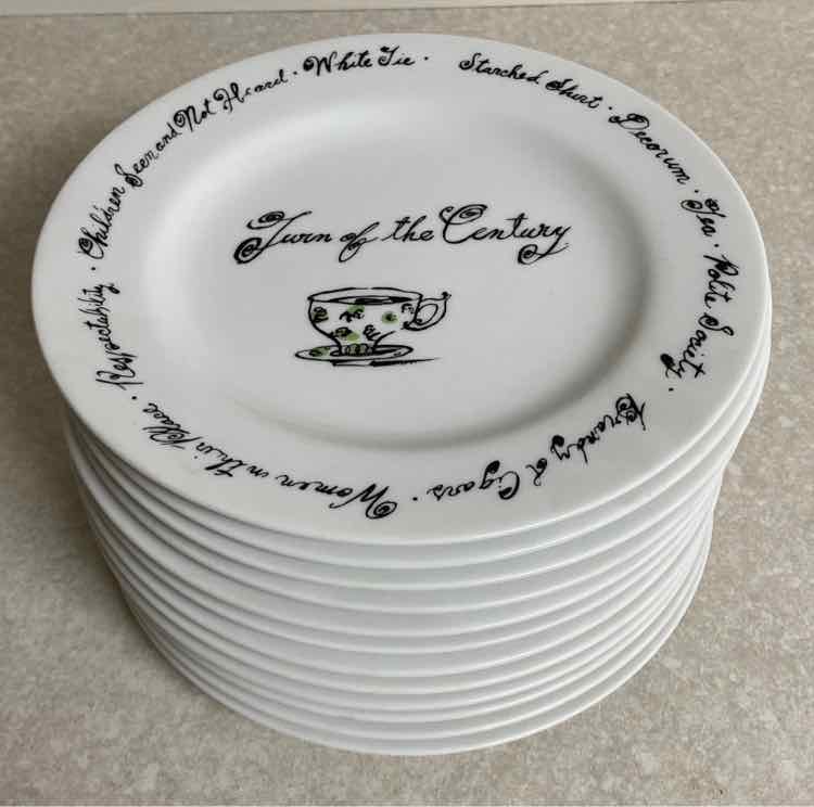 Set of 12 Plates  Pottery Barn