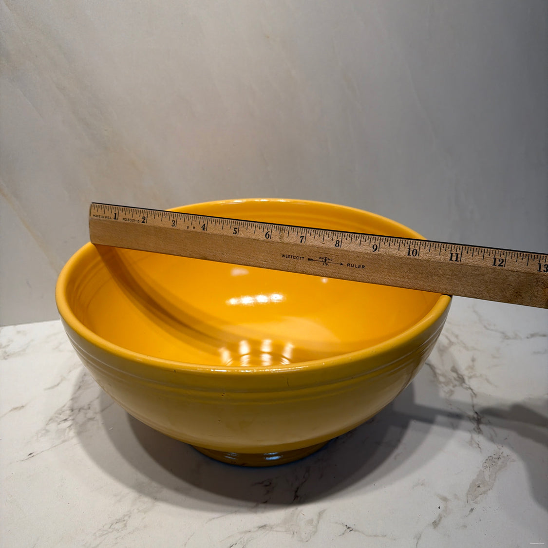 Large Fiesta Yellow Bowl