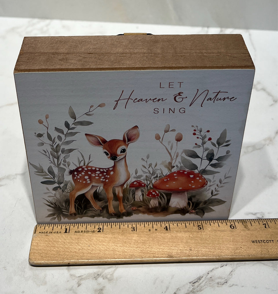 Box Sign
