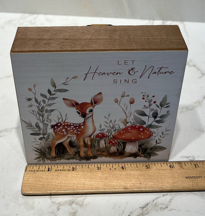 Box Sign