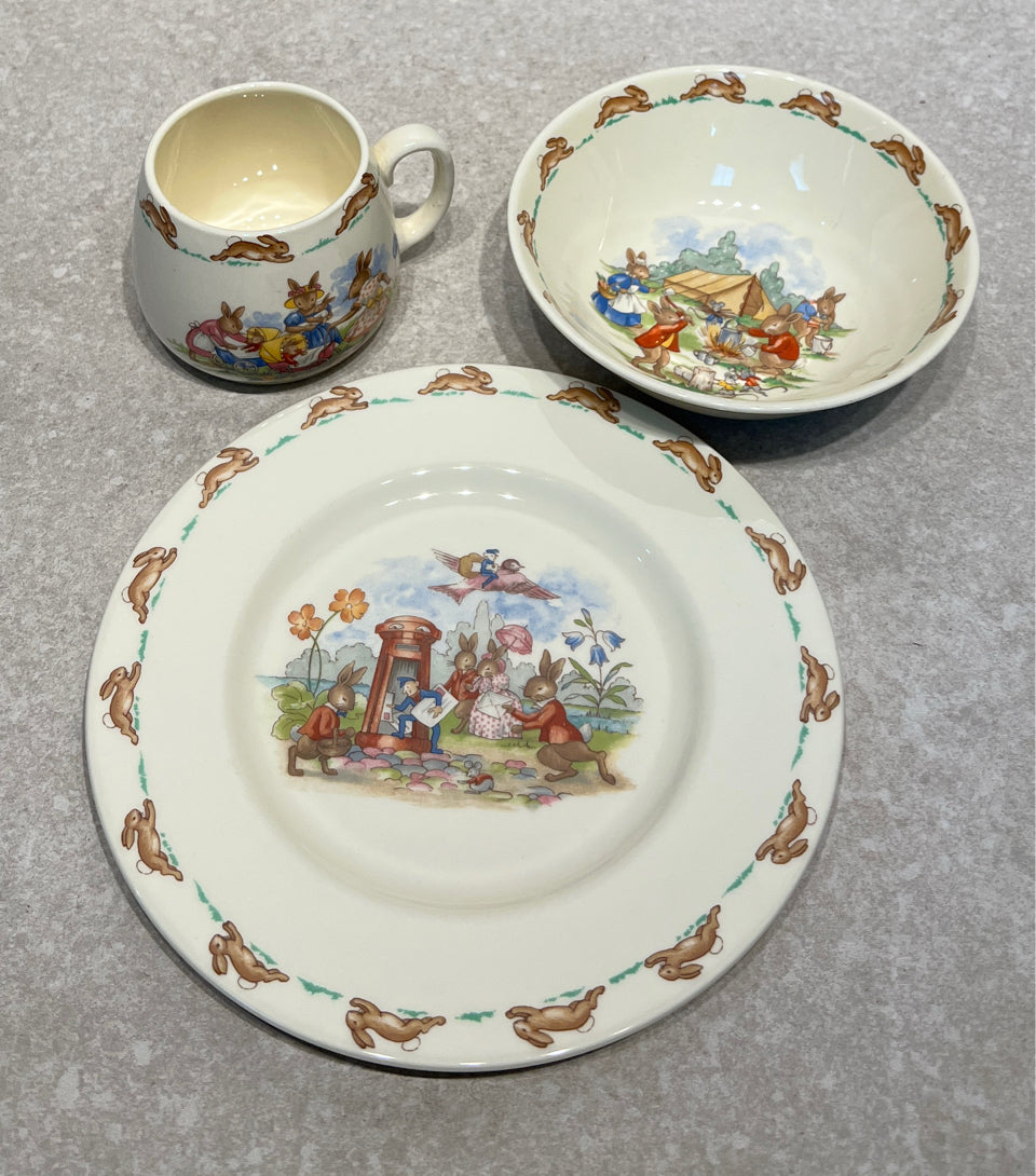 3-Piece Bunnykins Child SEt