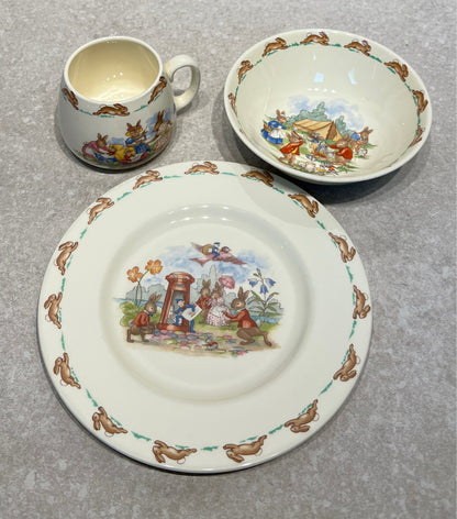 3-Piece Bunnykins Child SEt