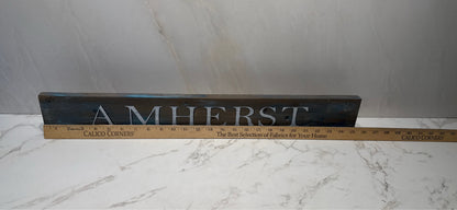 Amherst Sign