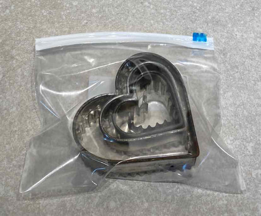 Lot of Old Cookie Cutters