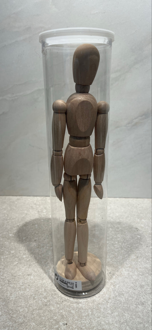 Wooden Model Person